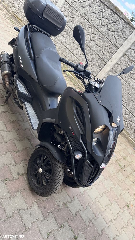 Gilera Fuogo 500ie - 1