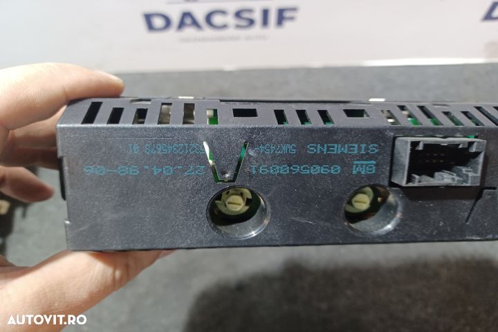 Display bord 090560091 Opel Astra G [1998 - 2009] Hatchback 5-usi 1.6 - 4