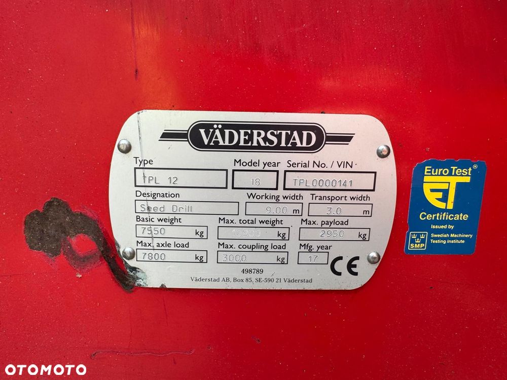 Väderstad Vaderstad tempo L12 - 10