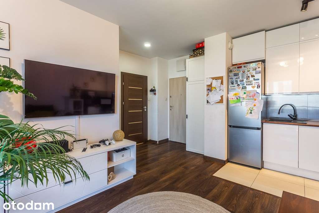 2 pokoje Widzew | balkon + parking | 2018, winda