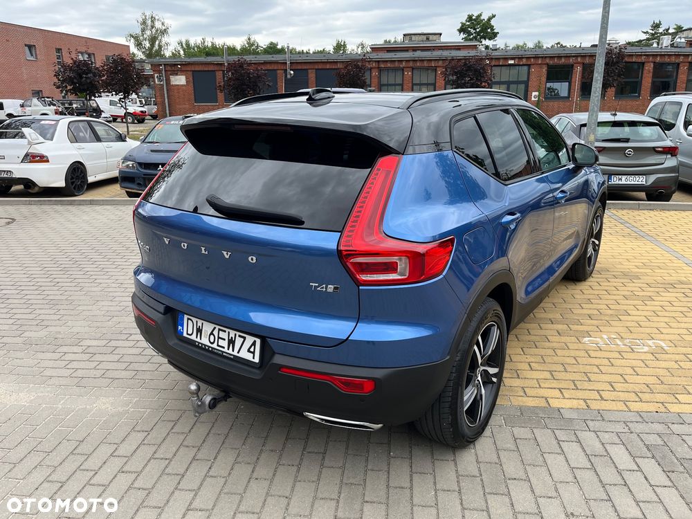 Volvo XC 40 T4 AWD R-Design - 12