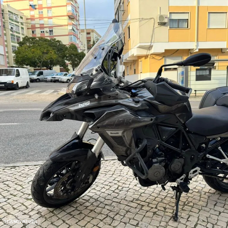 Benelli TRK 502 - 7