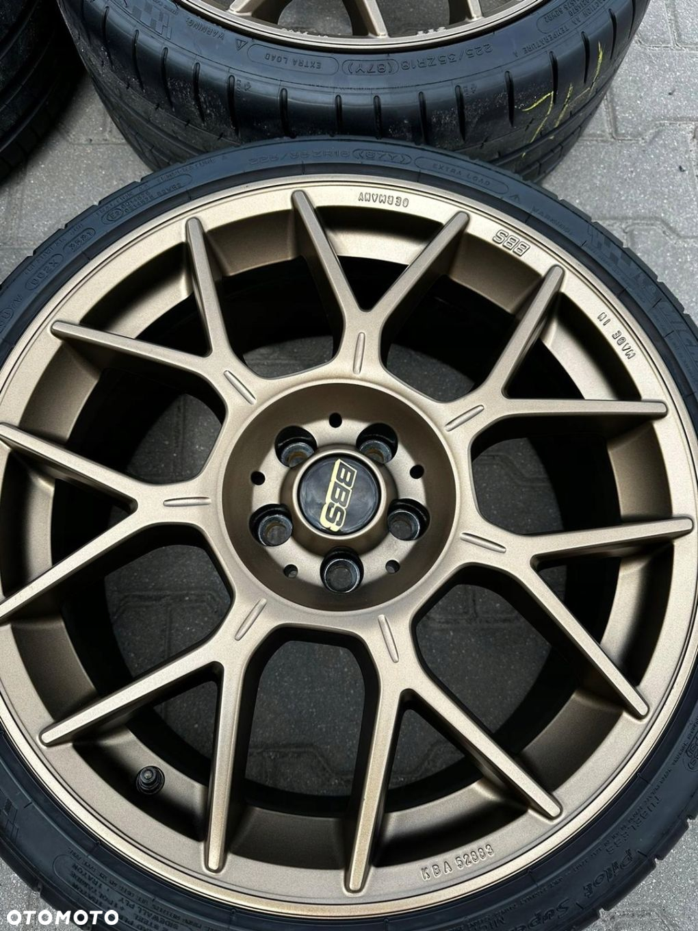 CAŁE KOŁA MICHELIN 225/35R18 87Y - 5