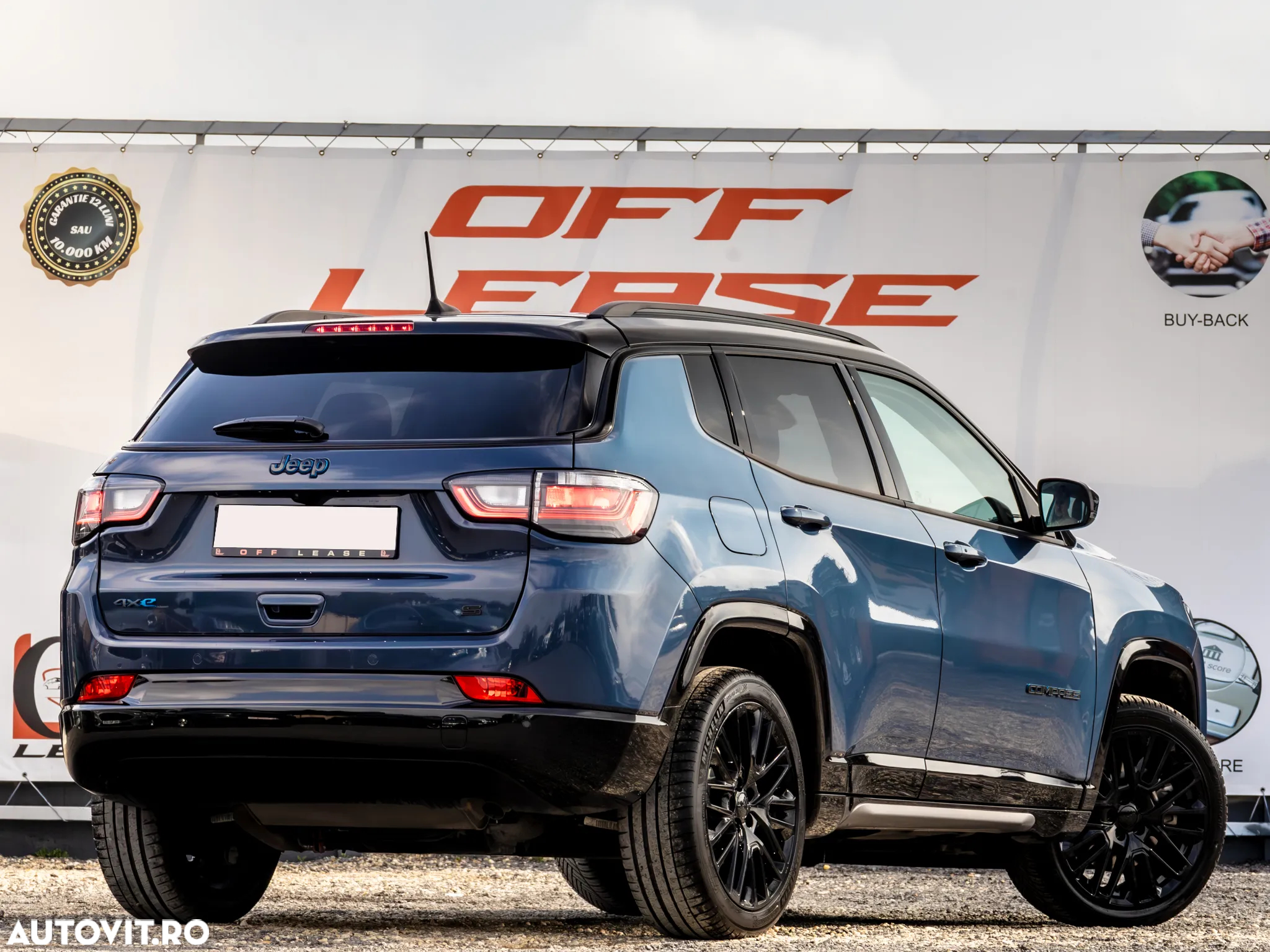 Jeep Compass 1.3 T-GDI 4xe PLUG-IN HYBRID Automatik S - 3