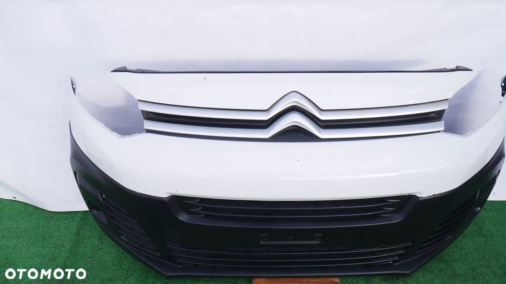 ZDERZAK GRILL PRZÓD CITROEN JUMPY III 3 9808638877 - 6