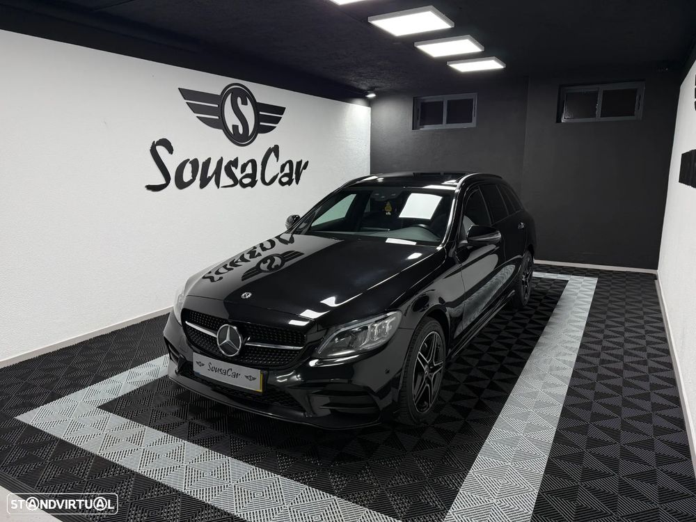 Mercedes-Benz C 180 d Station 9G-TRONIC AMG Line - 5