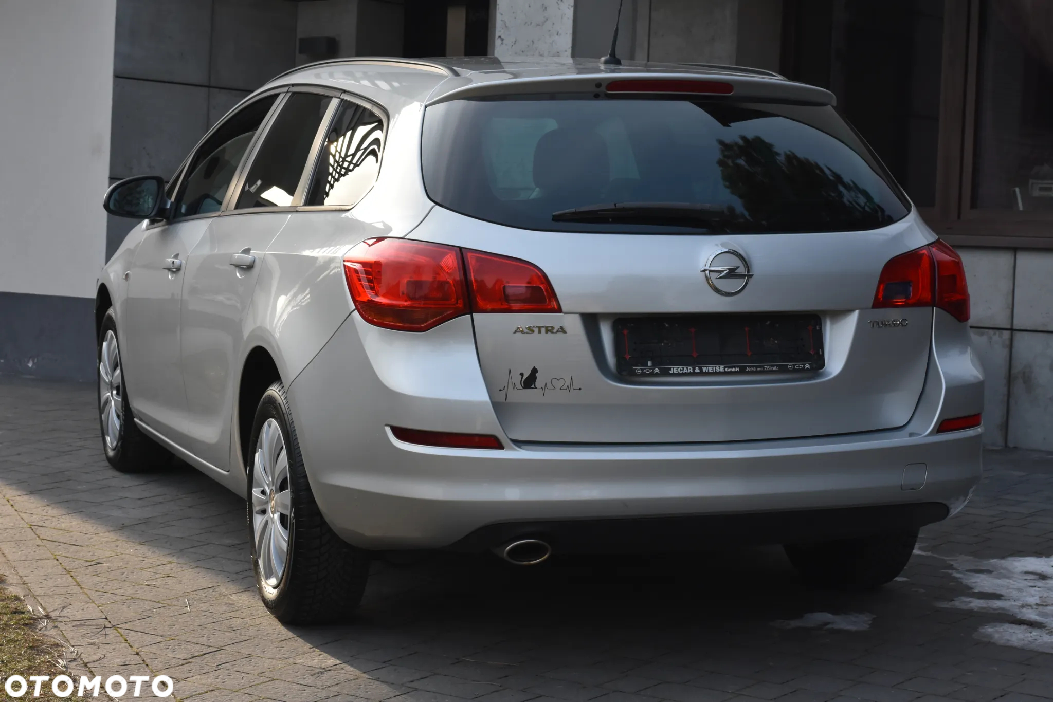 Opel Astra 1.4 Turbo Automatik Active - 13