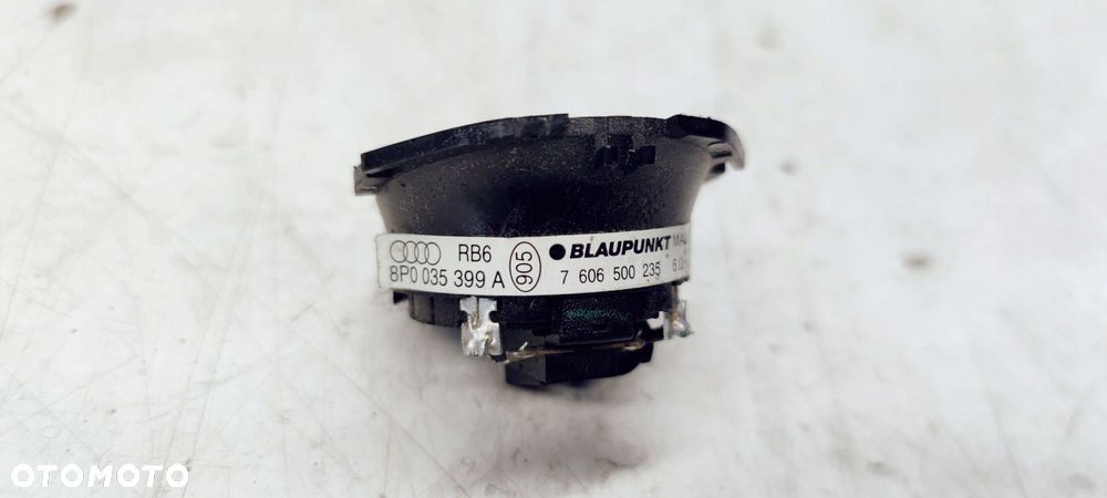GŁOŚNIK WYSOKO TONOWY AUDI A3 8P LIFT 8P0035399A - 2