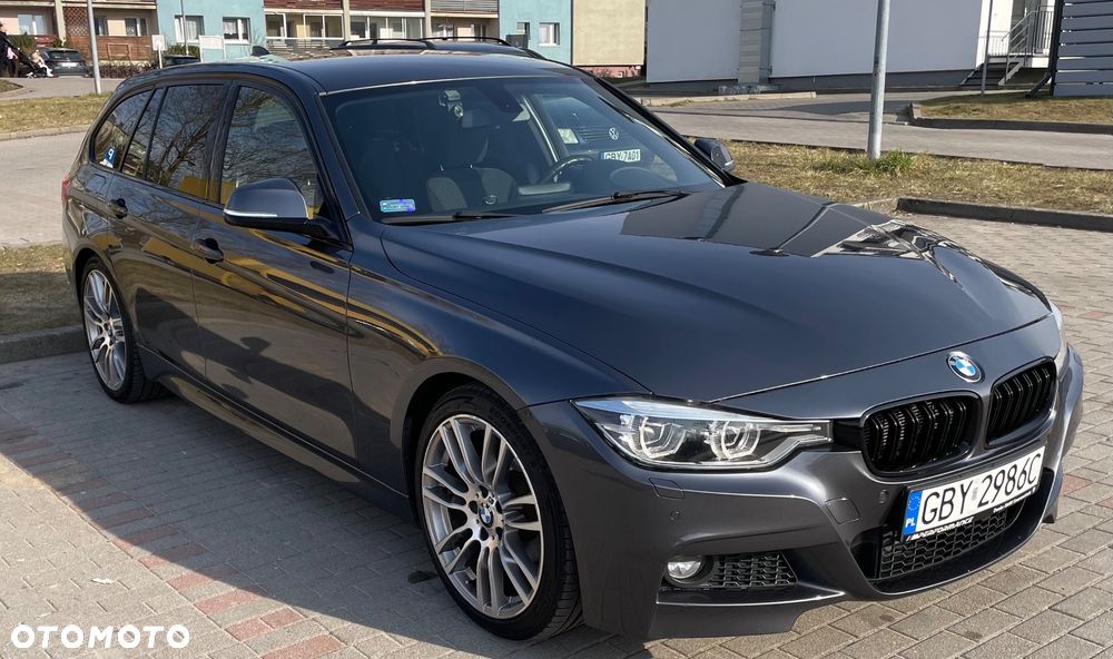 BMW Seria 3 318d M Sport Shadow - 4