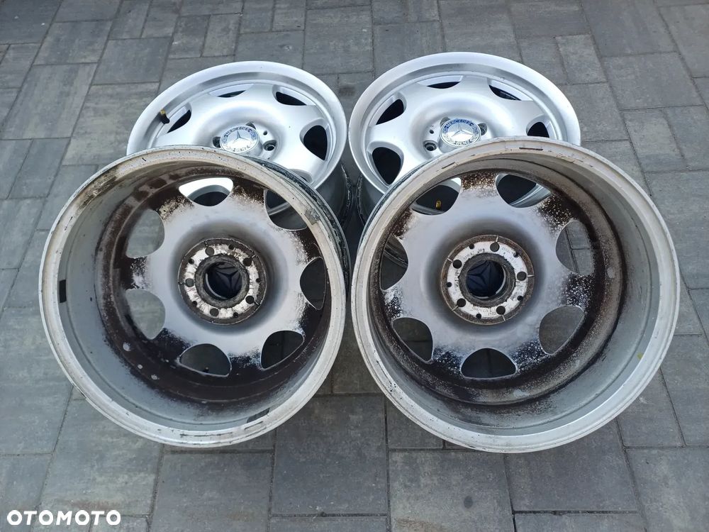 FELGI ALUMINIOWE MERCEDES W211 R16 5X112 ET42 66,6 mm NR38 - 7
