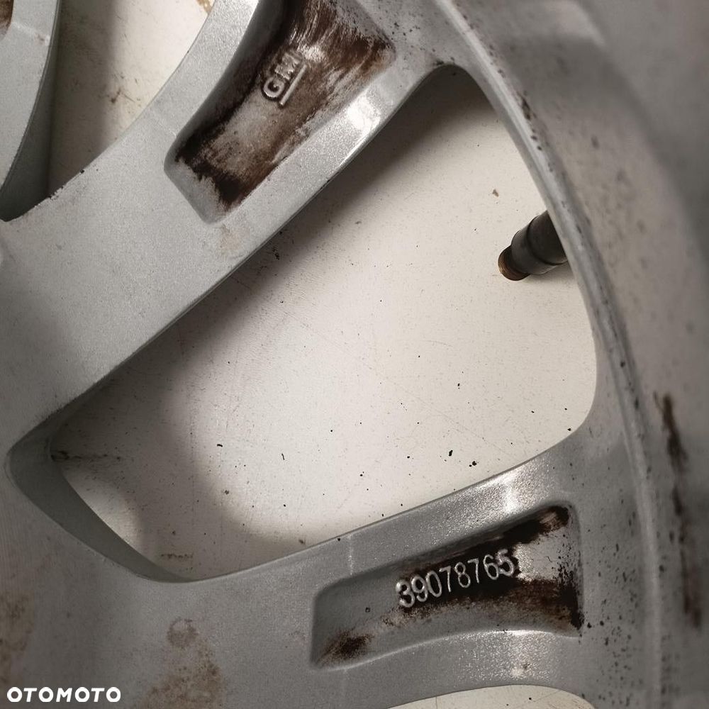 Alufelgi 5x105 16 Opel Mokka Astra J K 4szt (H240) - 10