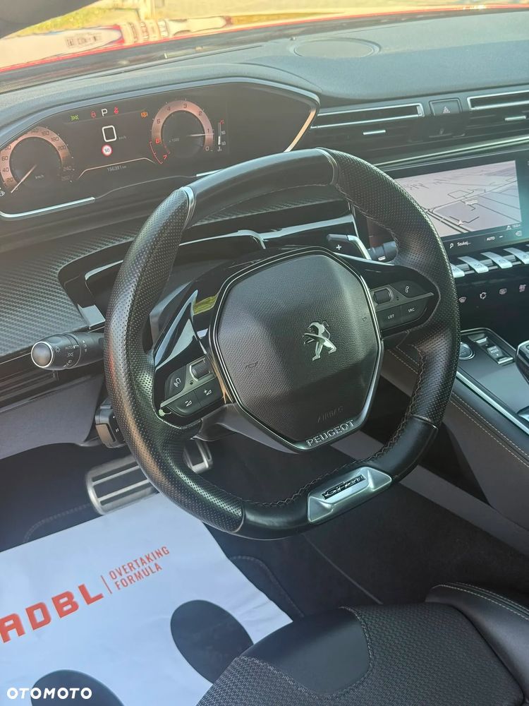 Peugeot 508 PureTech 180 EAT8 GT - 8