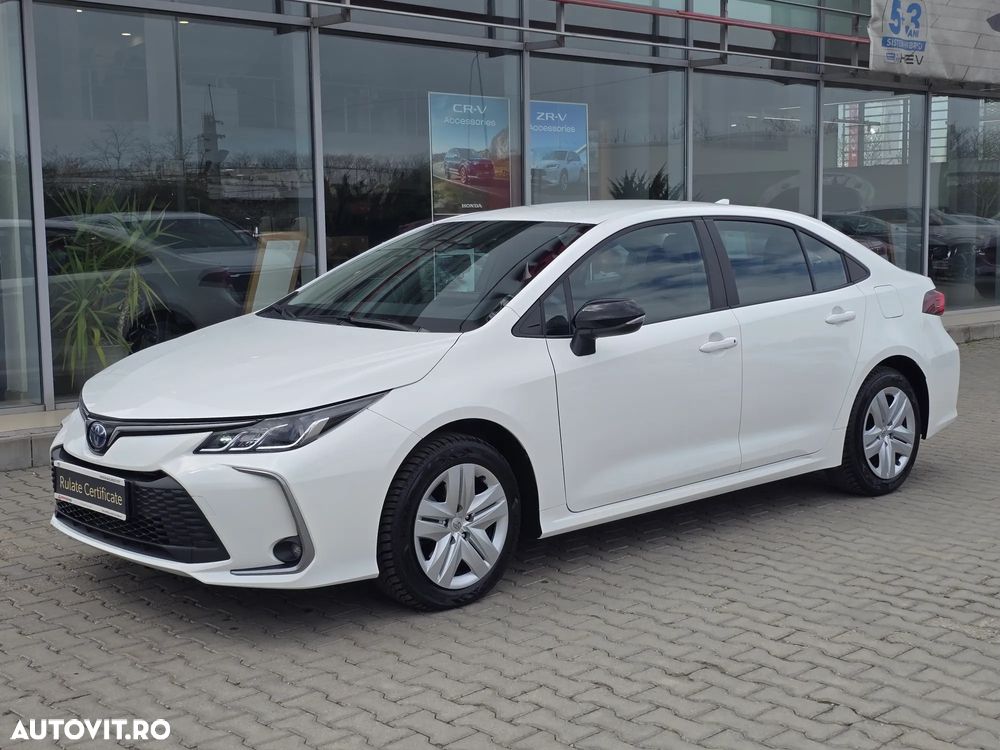 Toyota Corolla 1.8 HSD Eco - 2