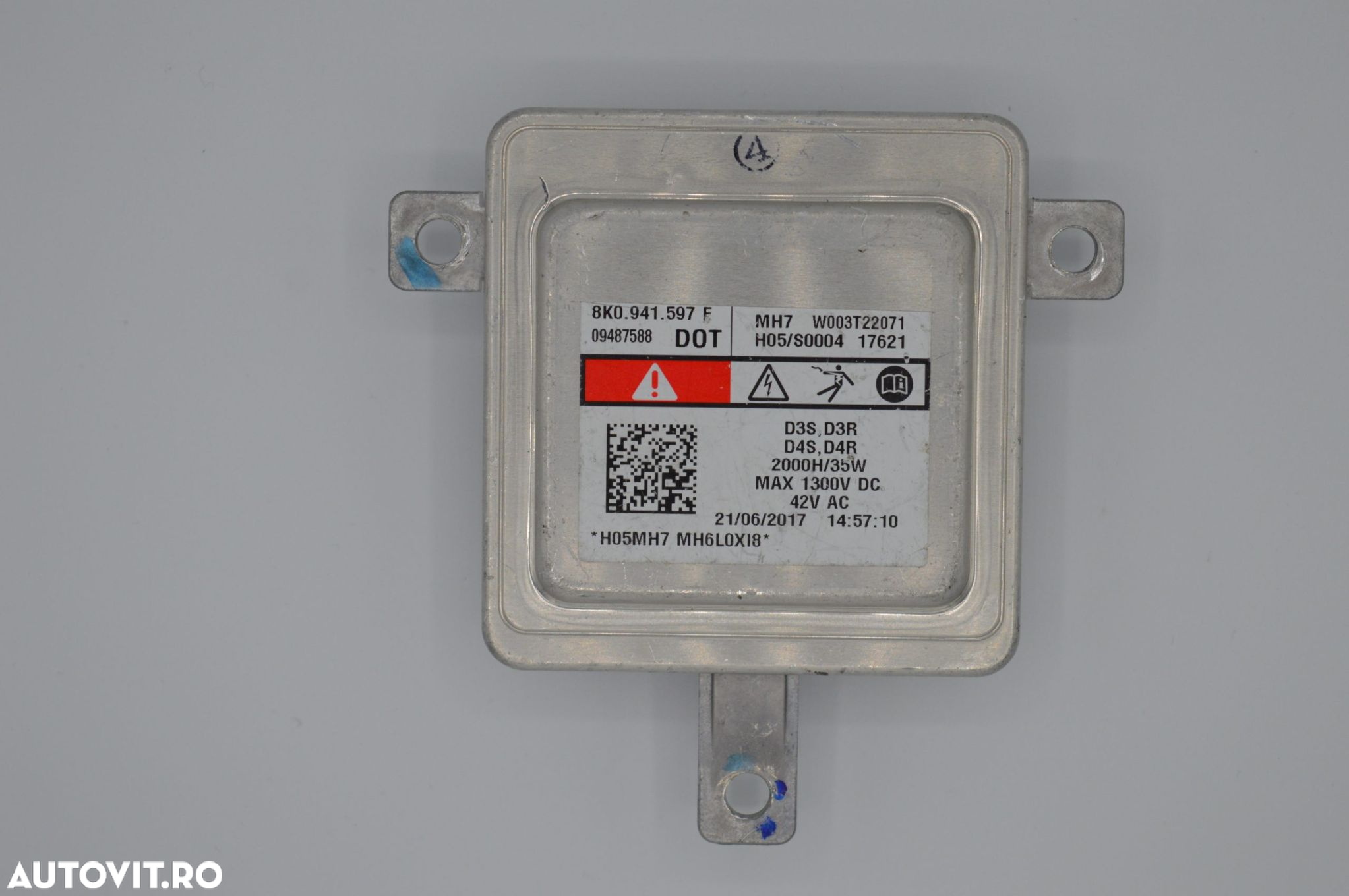 Balast Xenon OEM Compatibil Mitsubishi 8K0941597F 307329315 W003T22071 - 7