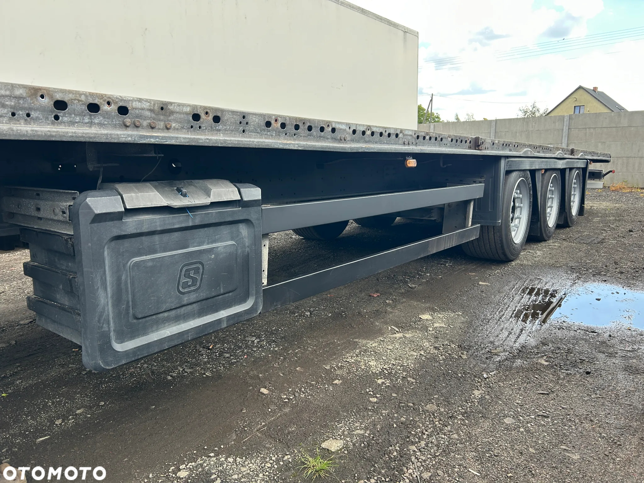 Schmitz Cargobull Platforma - 6