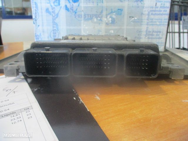 Centralina 8200659536 8200592611 RENAULT MEGANE 2 BREAK FASE 2 2007 1.5DCI 105CV 5P CINZA SIEMENS - 3