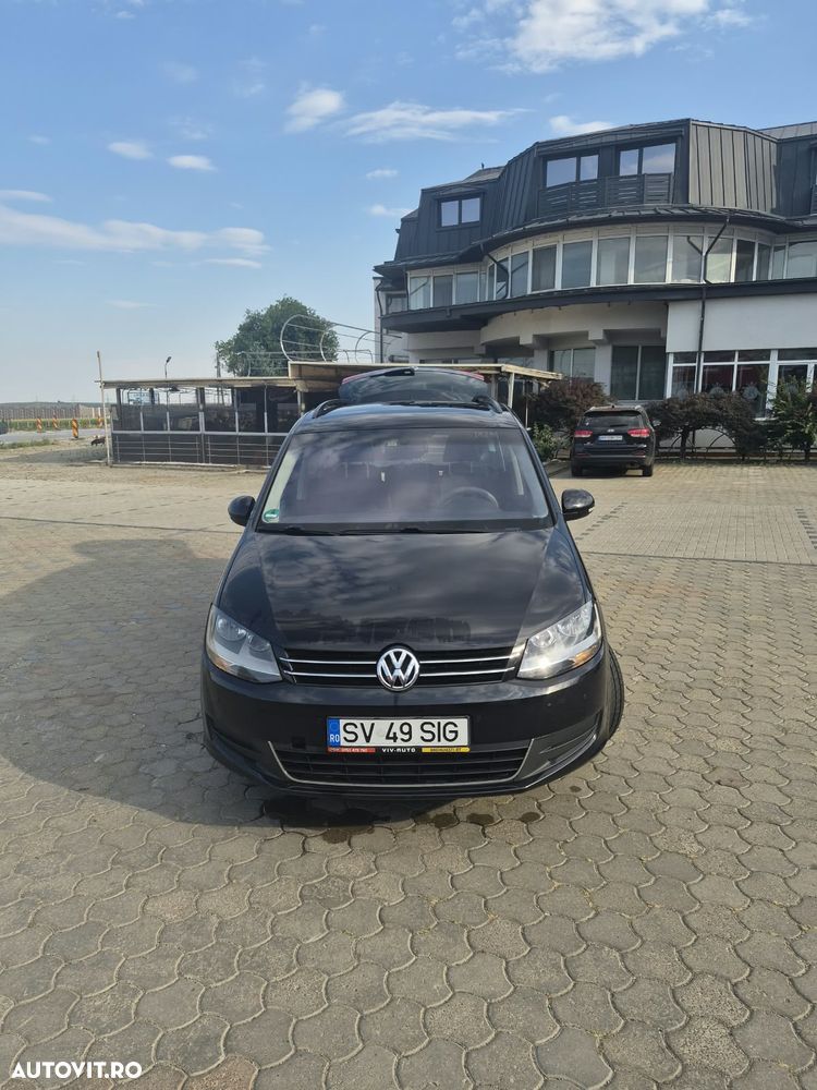 Volkswagen Sharan 2.0 TDI DPF Comfortline - 2