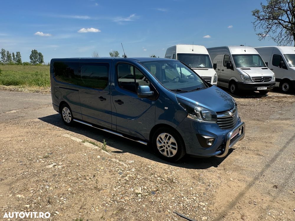 Opel Vivaro Mixt lung - 18