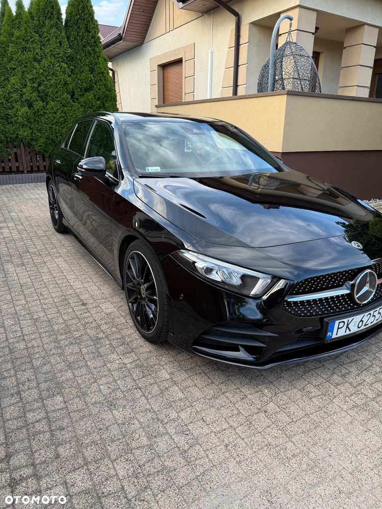 Mercedes-Benz Klasa A 180 AMG Line 7G-DCT - 2