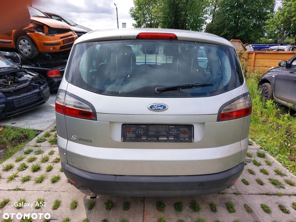 Maska FORD S-MAX 2,0B 06R. zderzaki,drzwi,klapa,lampy.... - 3