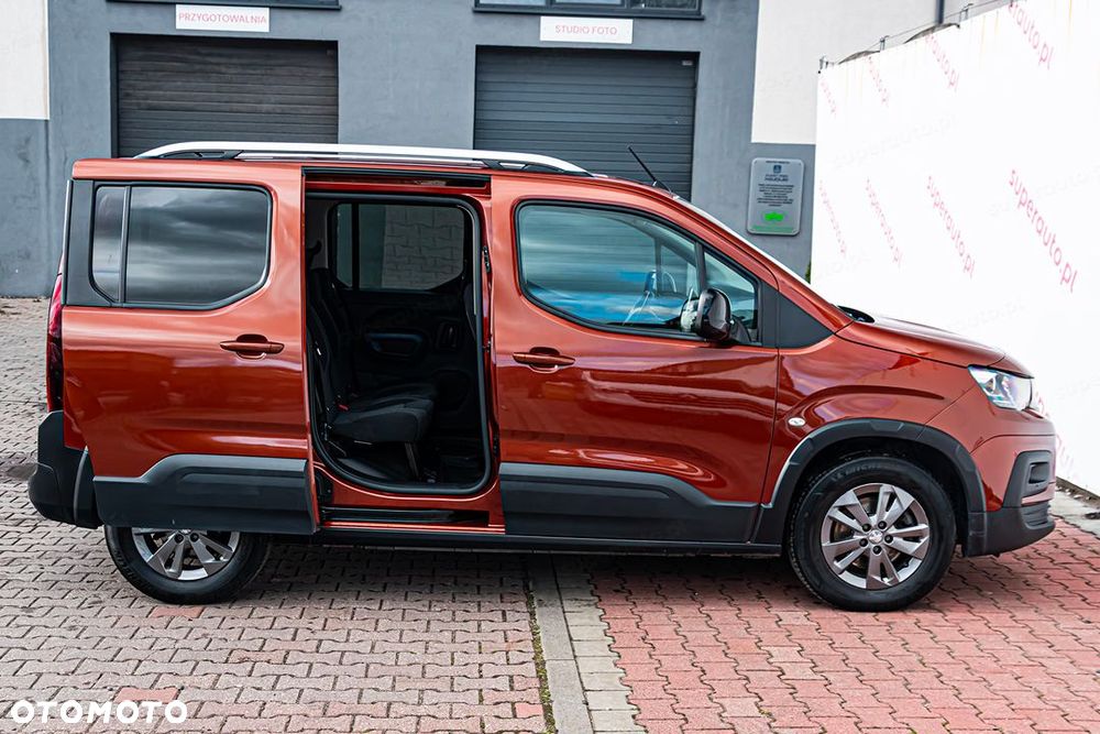 Peugeot Rifter 1.5 BlueHDI Allure Pack S&S - 8