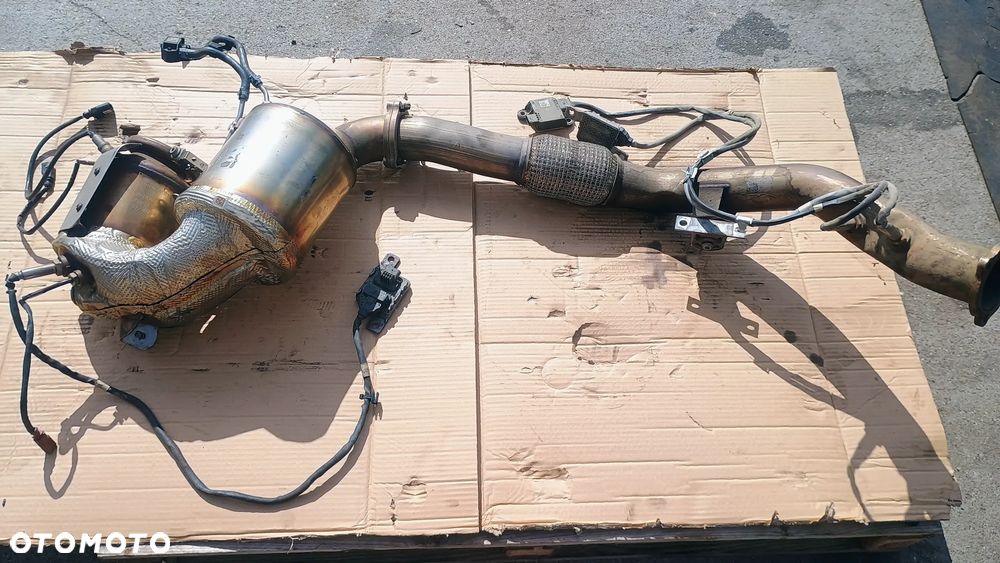 Katalizator filtr DPF AUDI ORYGINALNY 8W0131765C 8W0131703H
