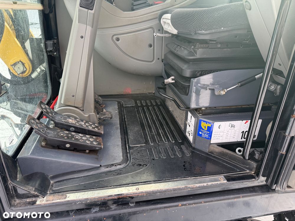 Yanmar Koparka kołowa B95W - 36