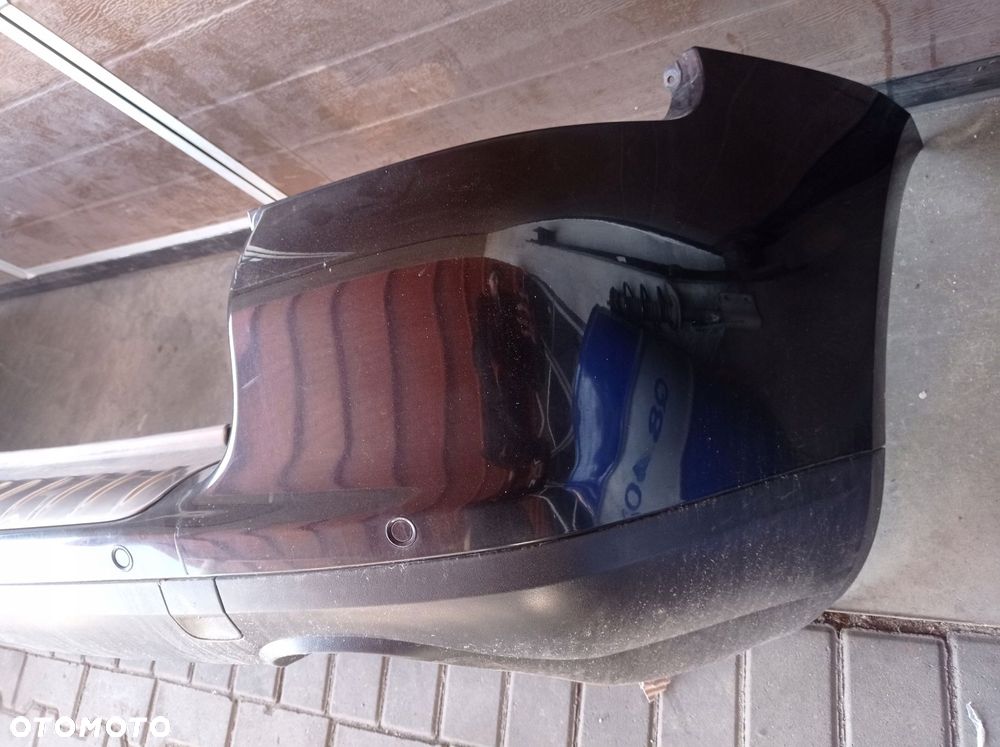 PORSCHE CAYENNE I ZDERZAK TYŁ PDC LC9Z - 6