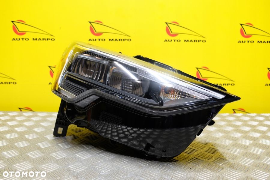 AUDI Q3 2018- REFLEKTOR LAMPA LED PRAWA USA - 4