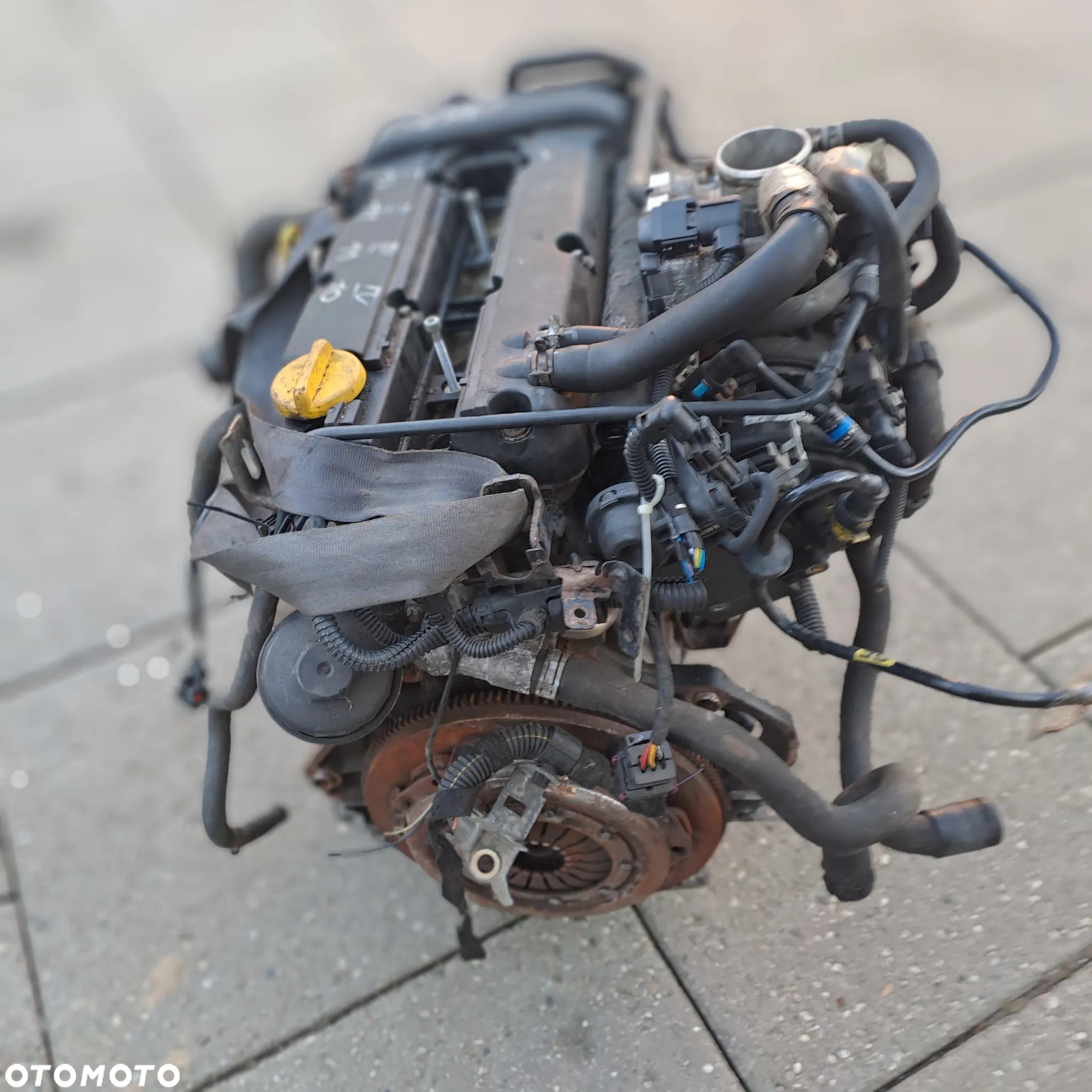 Opel Astra H Corsa D 1.2 16v silnik kompletny kod Z12XEP 123tys.km - 4