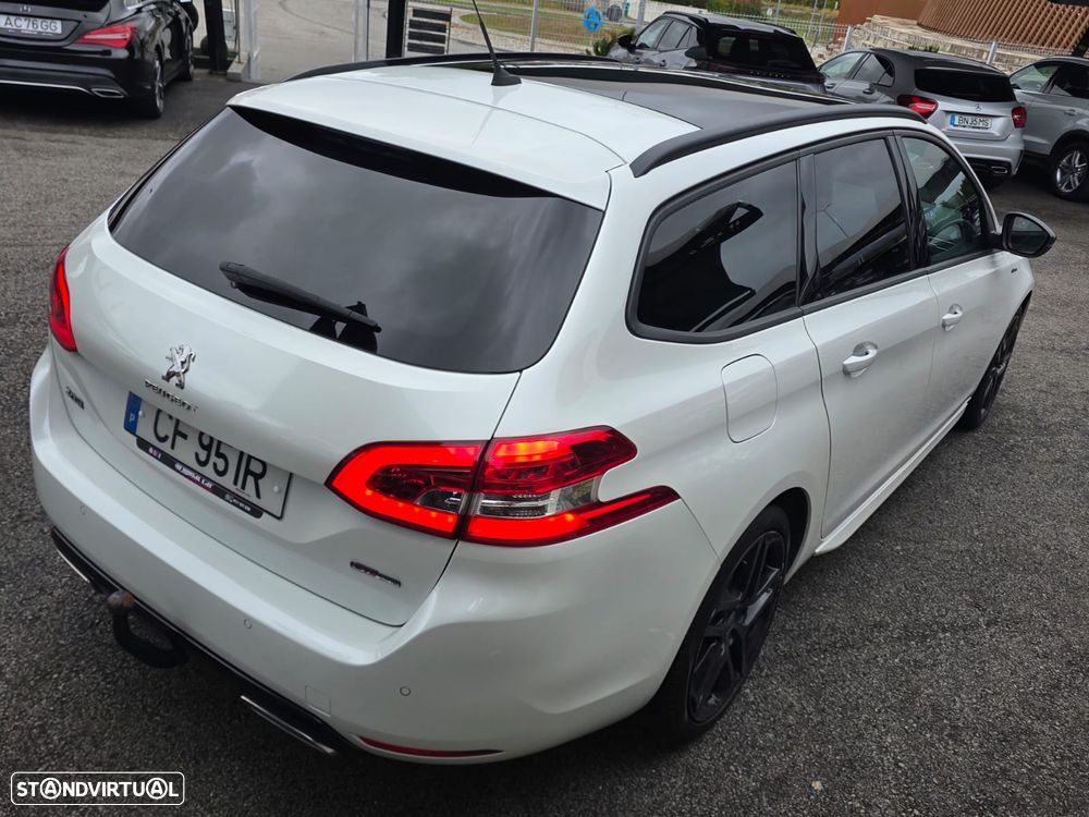 Peugeot 308 SW 1.5 BlueHDi GT Line EAT8 - 4