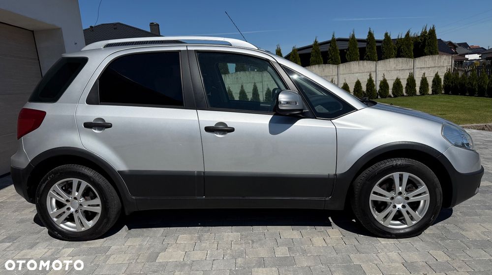 Fiat Sedici 1.6 16V 4x4 Pop - 6