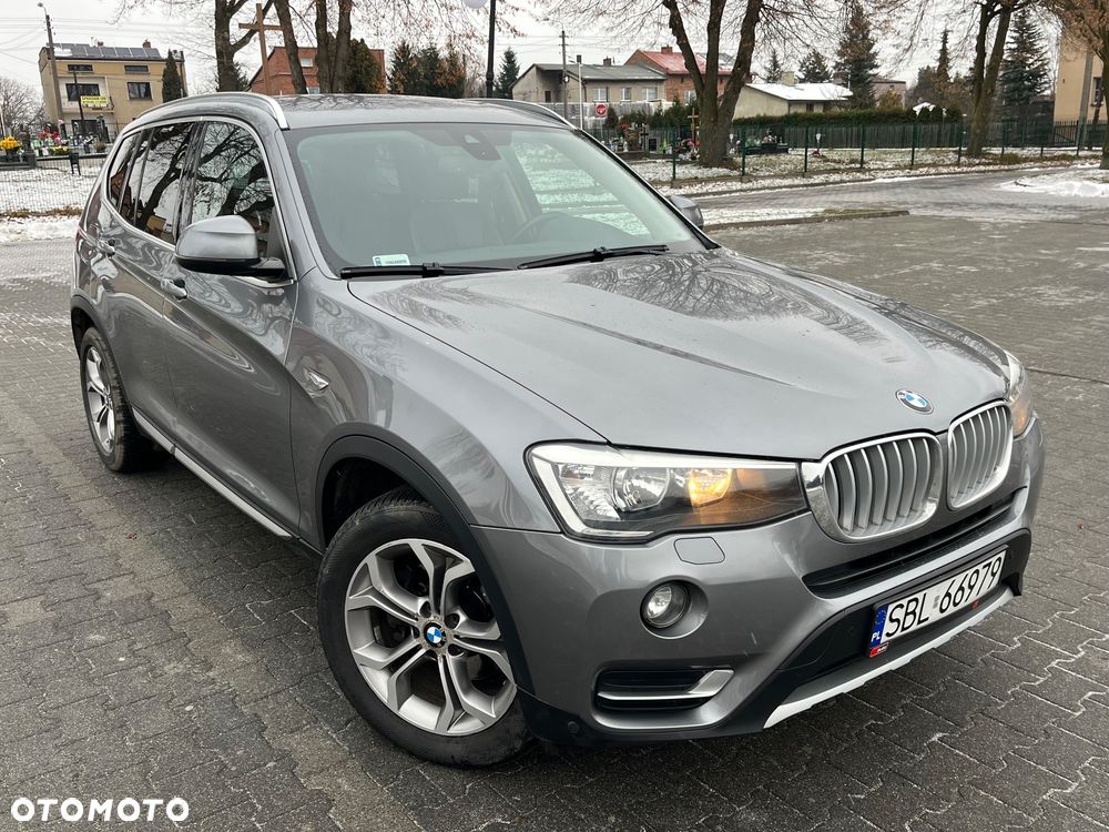 BMW X3 sDrive18d Luxury Line sport - 2