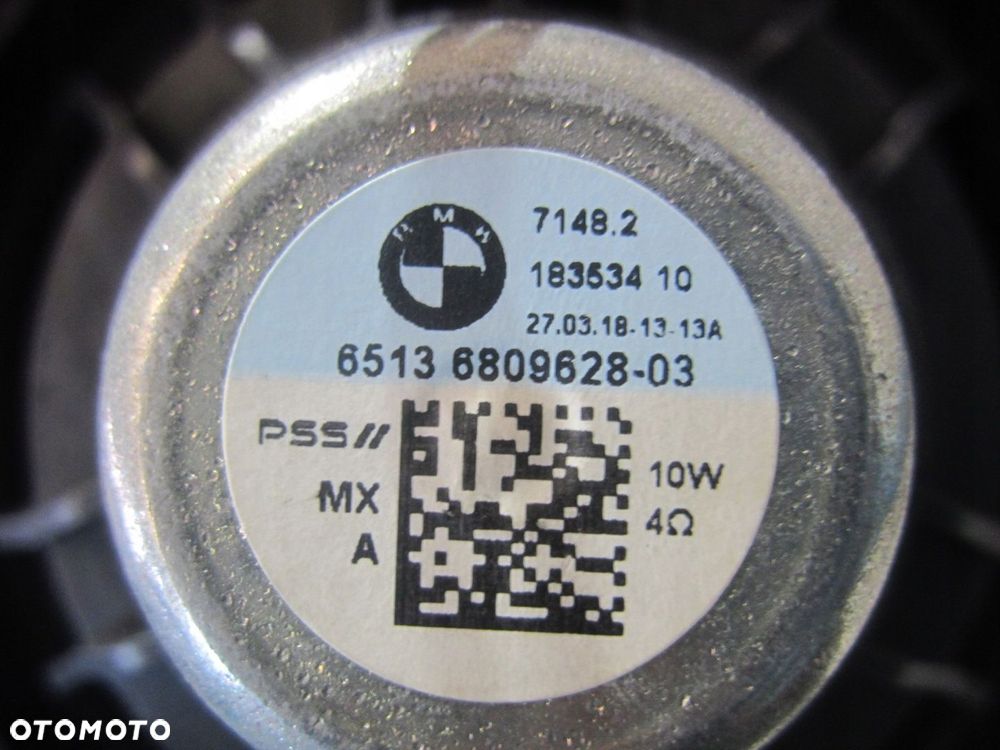 BMW X3 G01 G02 X4 GŁOŚNIK ŚREDNIOTONOWY 65136809628 6809628 6809630 - 6