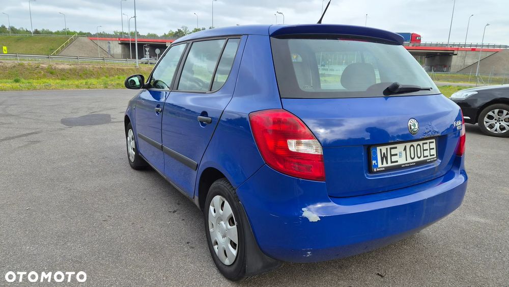 Skoda Fabia - 4