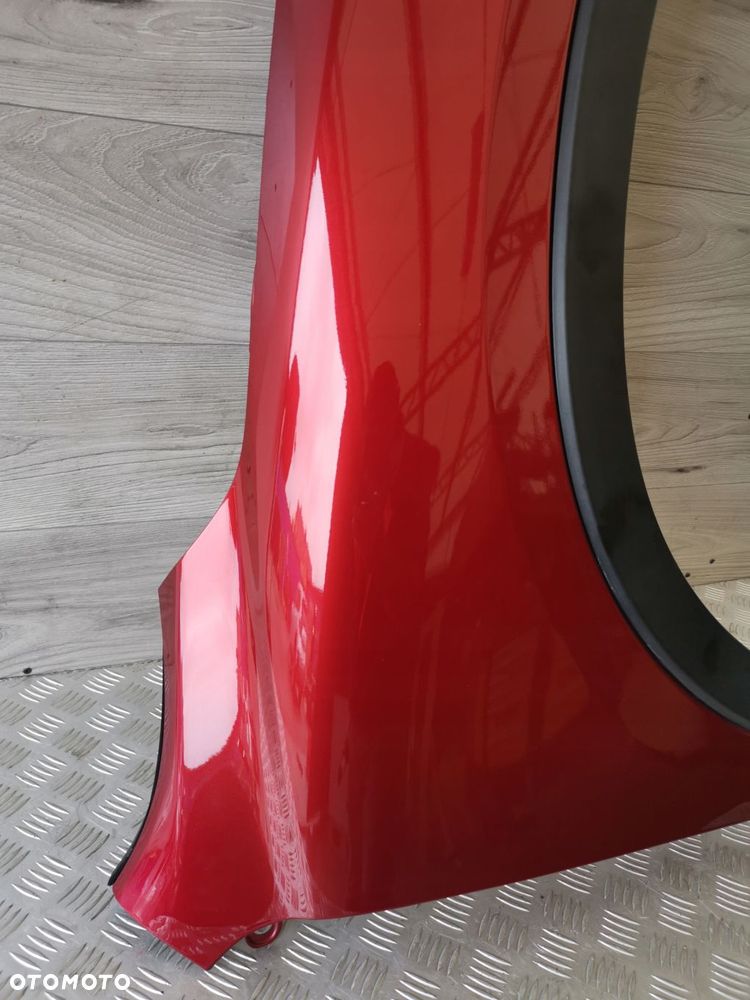 MAZDA CX5 I LIFT BLOTNIK PRAWY PRZEDNI PRZOD KOMPLETNY 41V - 6