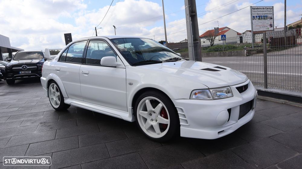 Mitsubishi Lancer Evolution VI - 10
