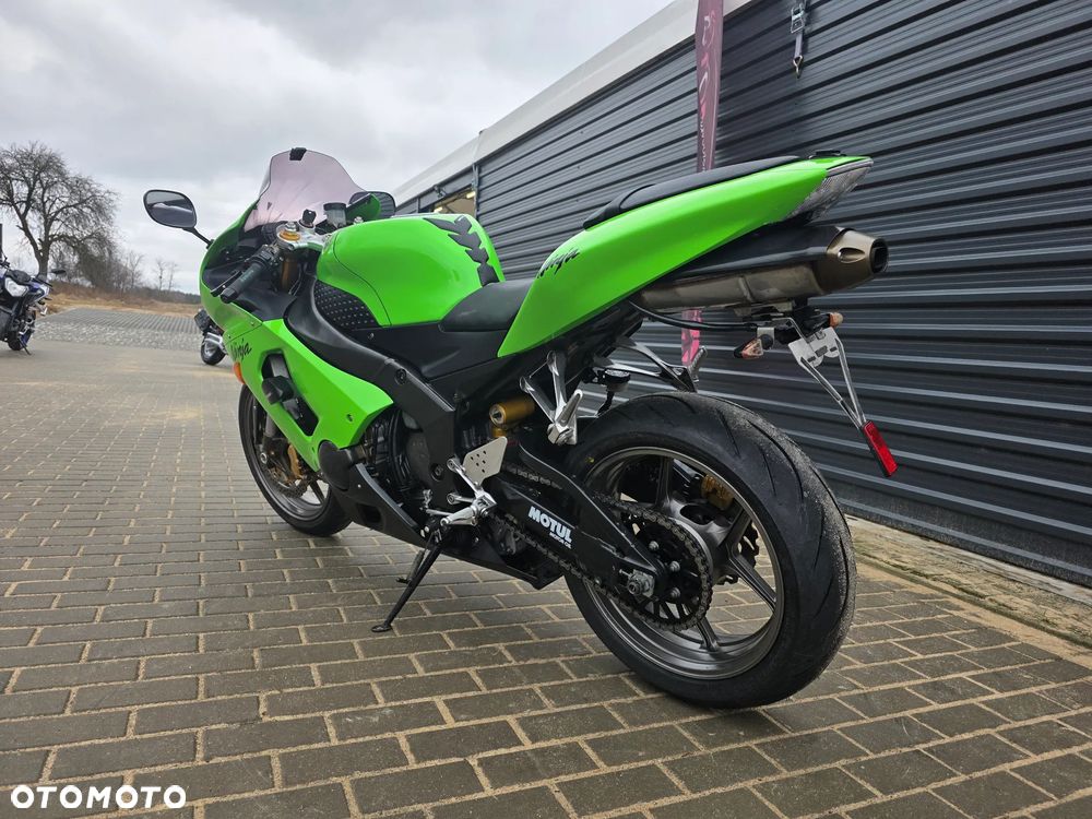 Kawasaki ZX - 6