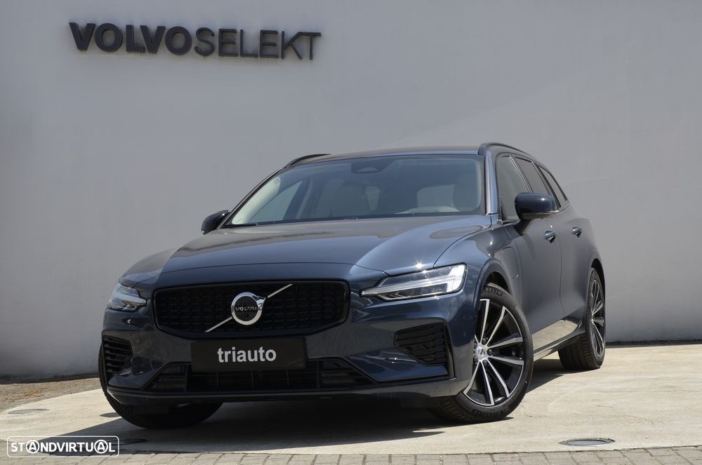 Volvo V60 2.0 T6 AWD TE Plus Dark - 46