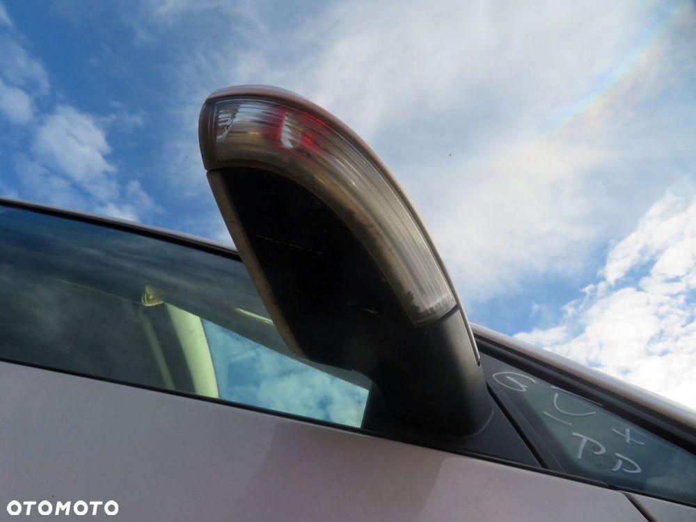 LUSTERKO ELEKTRYCZNE PRAWE GOLF V PLUS 5M0 LB9A BIAŁY VOLKSWAGEN 2005-2009 - 4