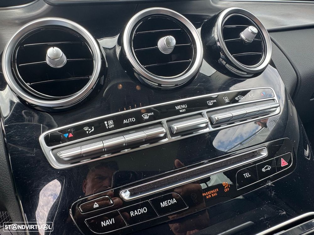 Mercedes-Benz C 220 BlueTEC Avantgarde+ Aut. - 17