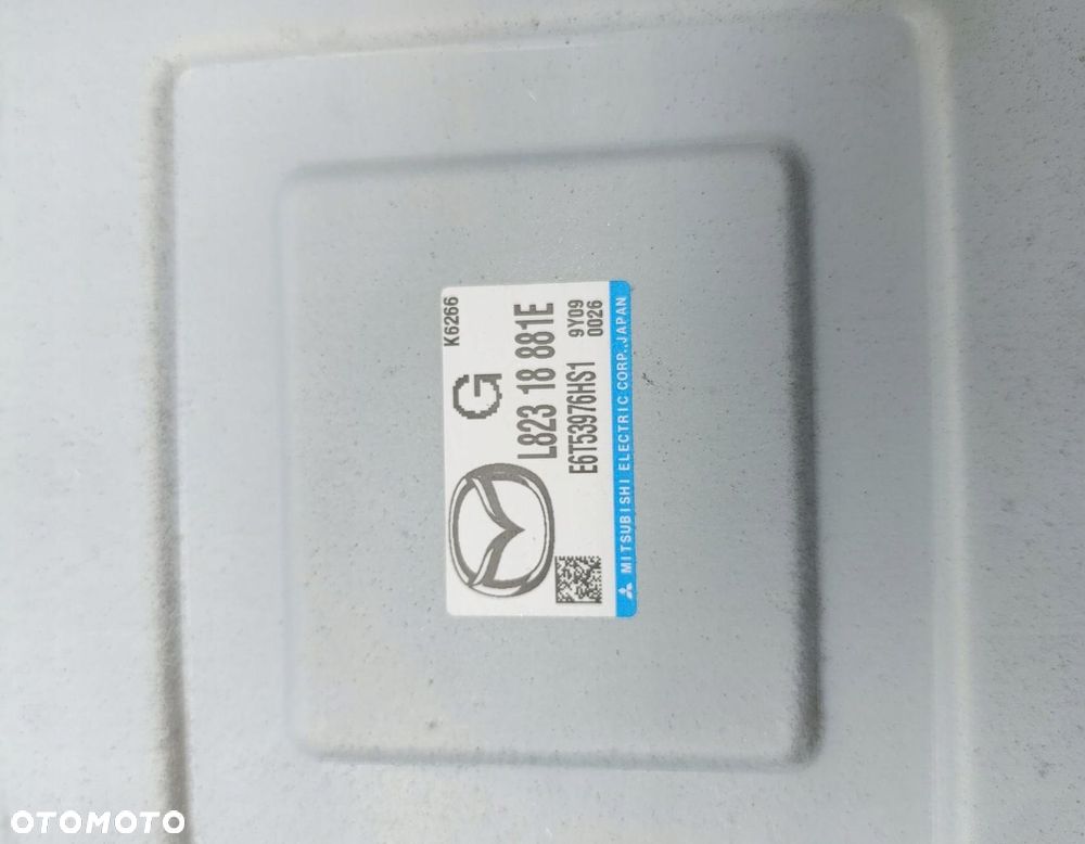 KOMPUTER SILNIKA STEROWNIK MAZDA 5 1.8 L82818881E - 2