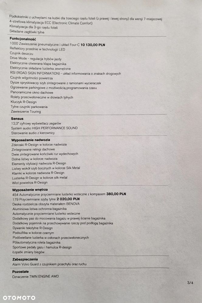 Volvo XC 90 T8 AWD Plug-In Hybrid R-Design 7os - 31