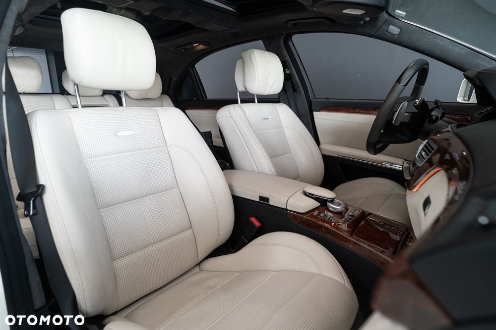 Mercedes-Benz Klasa S 63 AMG L - 24