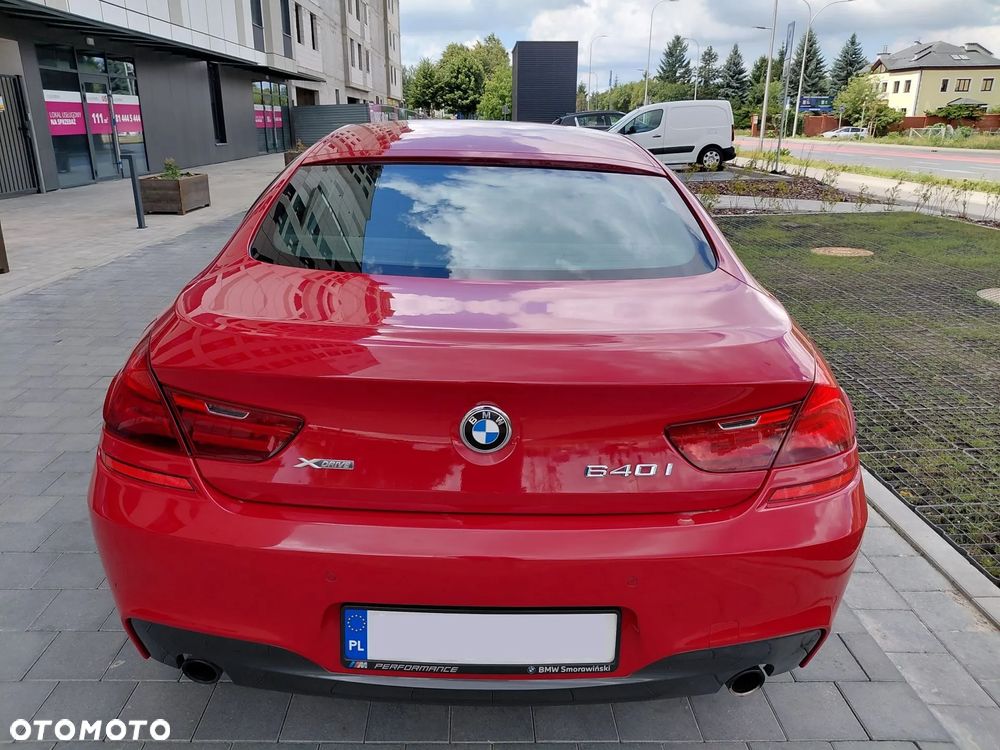 BMW Seria 6 640i xDrive M Sport Edition - 6