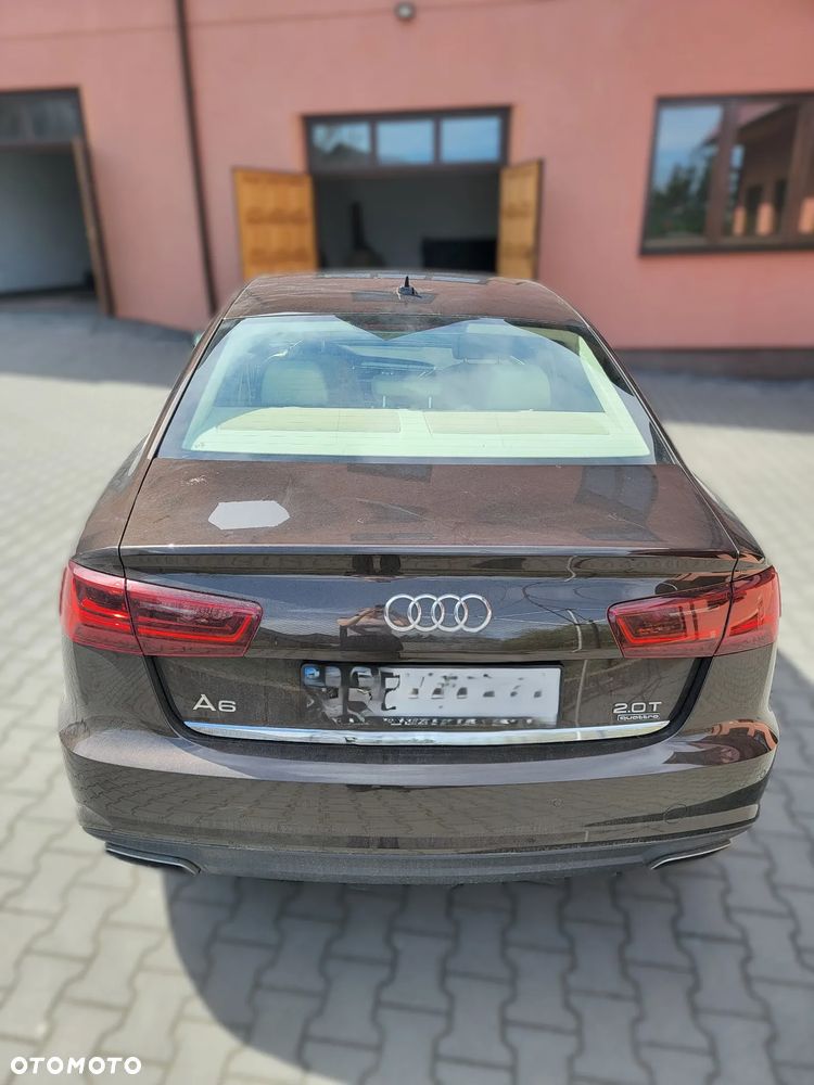 Audi A6 Limousine 2.0 TFSI Quattro S tronic - 4