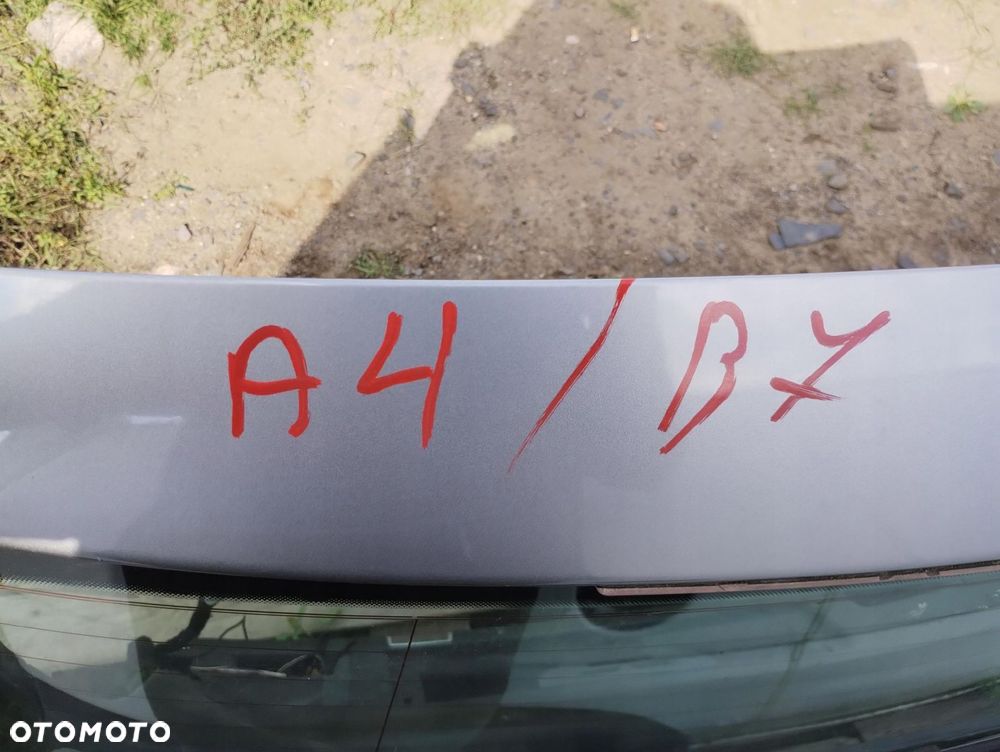 Audi A4 B7 Kombi Klapa Bagażnika Tył Szyba - 11