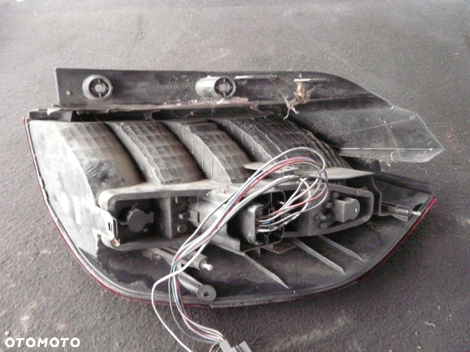 Lampa tylna lewa prawa tył Renault Scenic 2 - 5