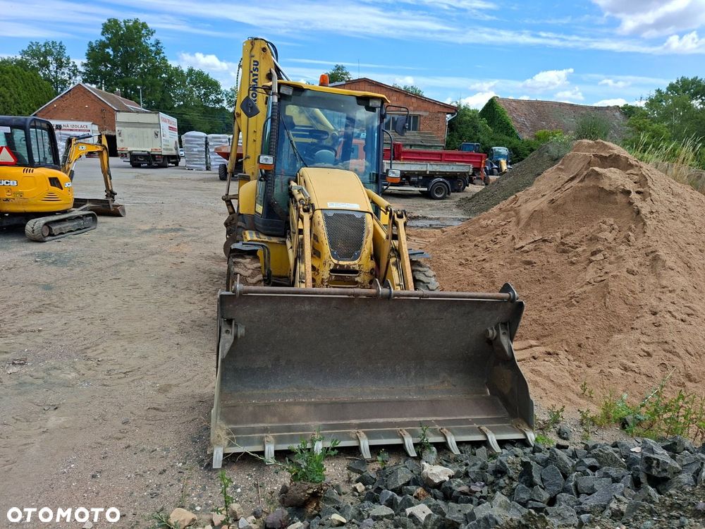 Komatsu Wb 97 R-5E0 4X4 - 2