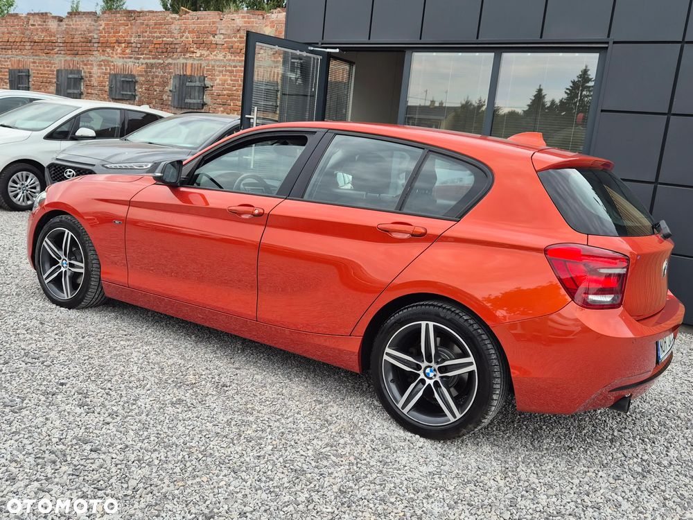 BMW Seria 1 116i Sport Line - 8
